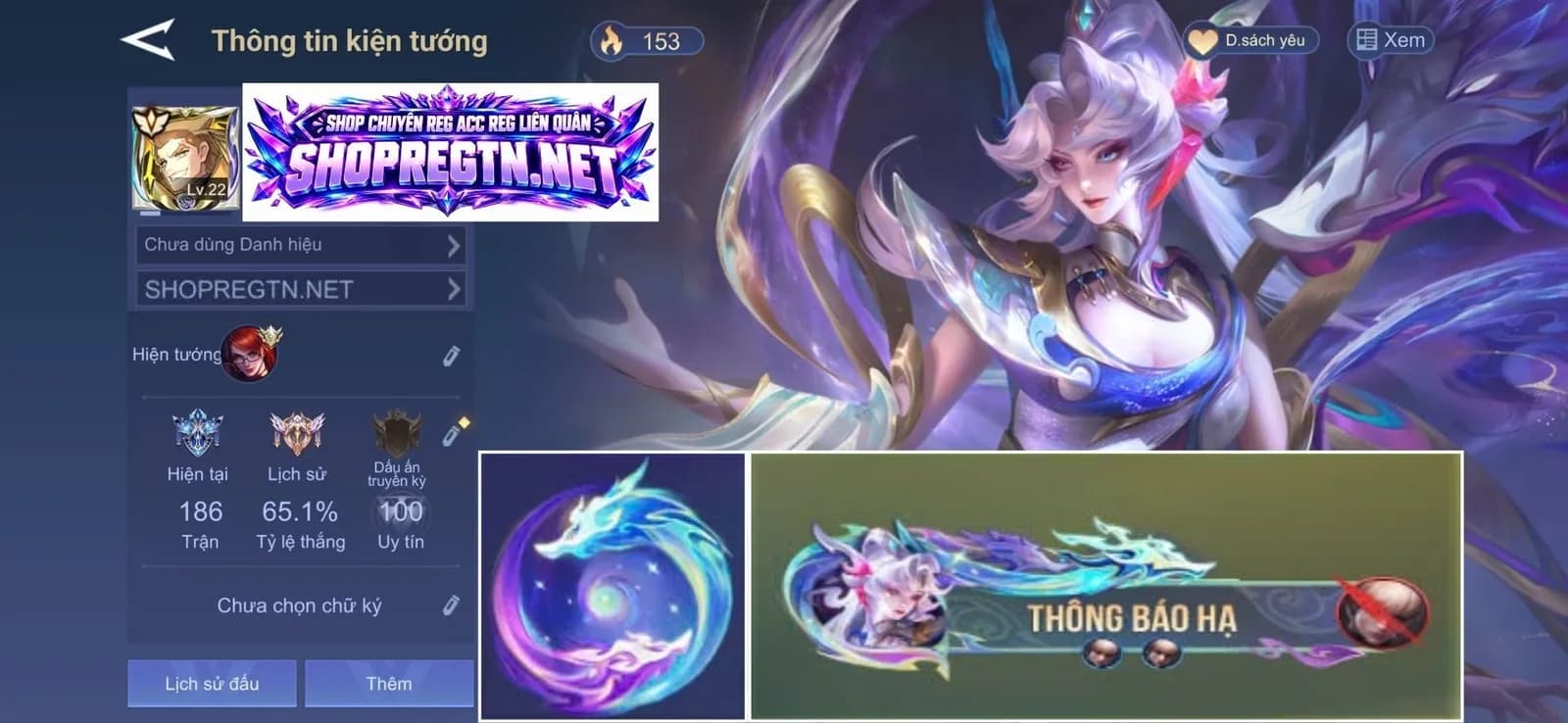 Veres Lưu ly long mẫu ( Gãy )