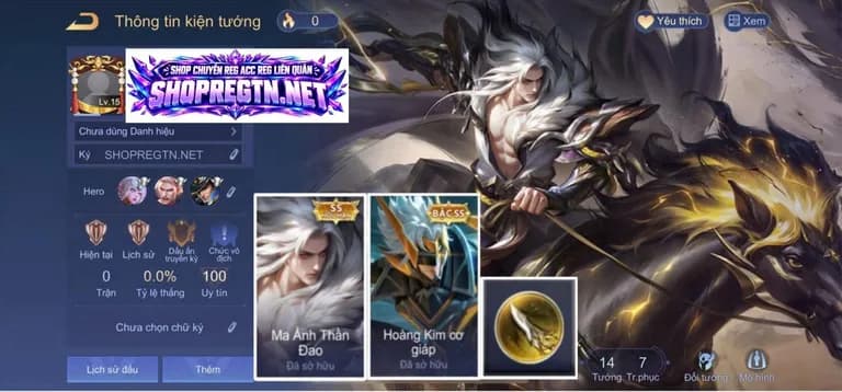 Volkath Ma ảnh + Bijan Hoàng kim
