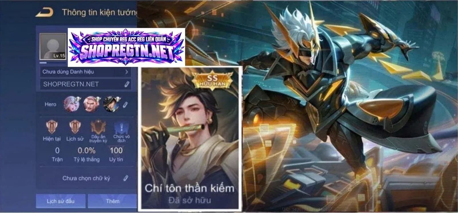 Bijan Hoàng Kim + Murad Chí Tôn