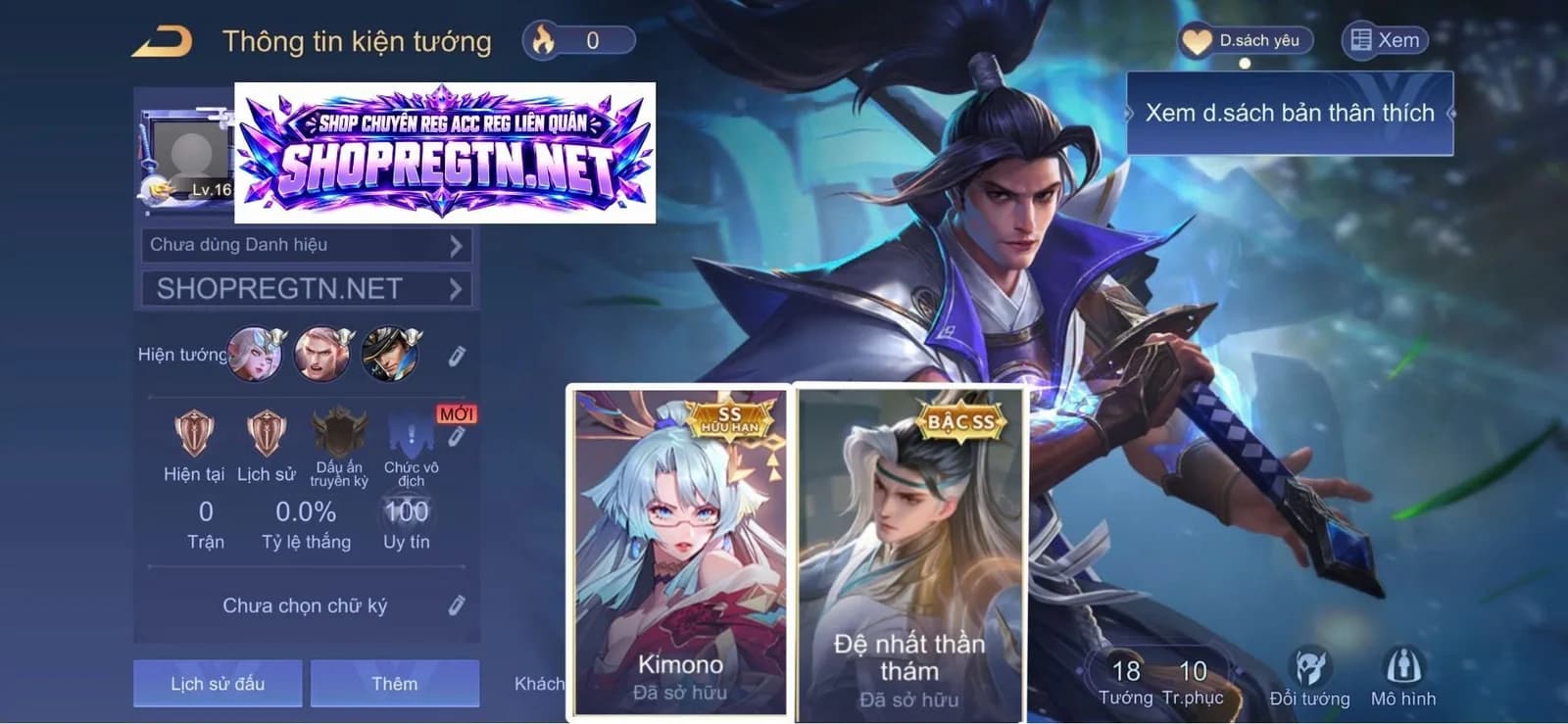 Ryoma Samurai + Veres Kimono + Val Thần thám