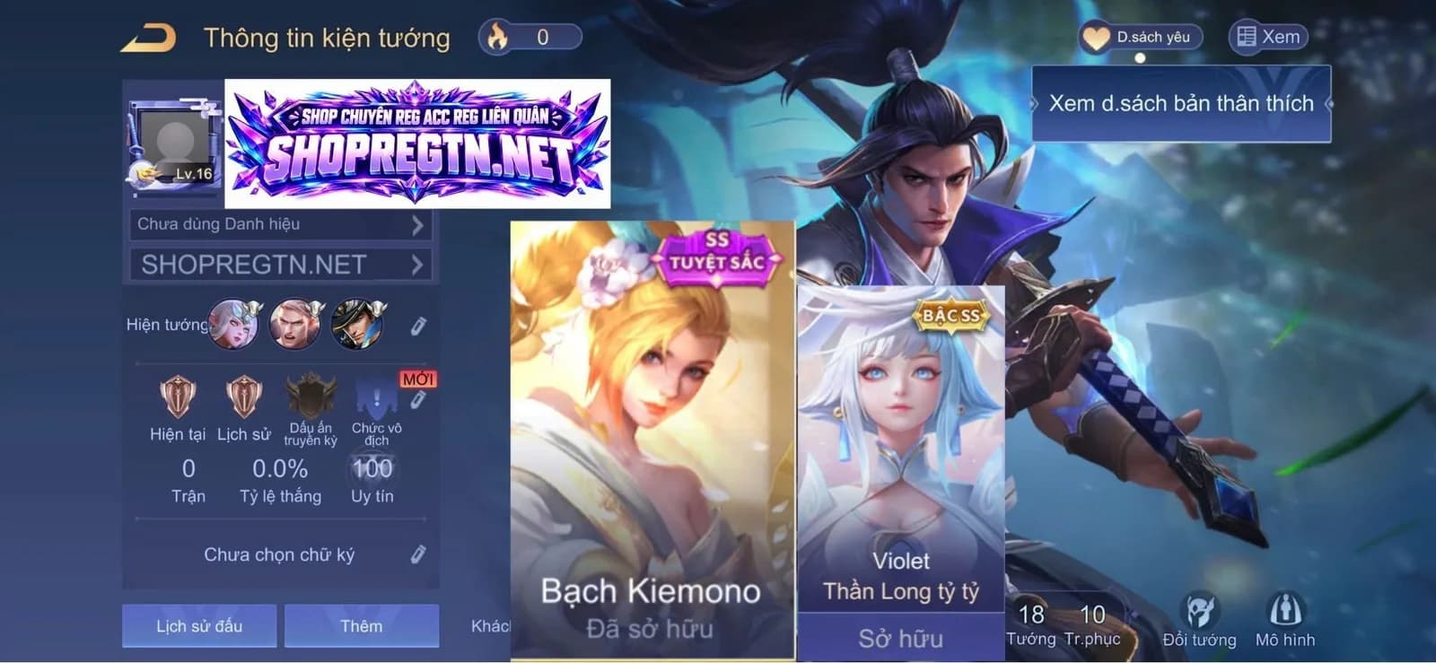 Ryoma Samurai + Airi Kiemono + Vio Thần long