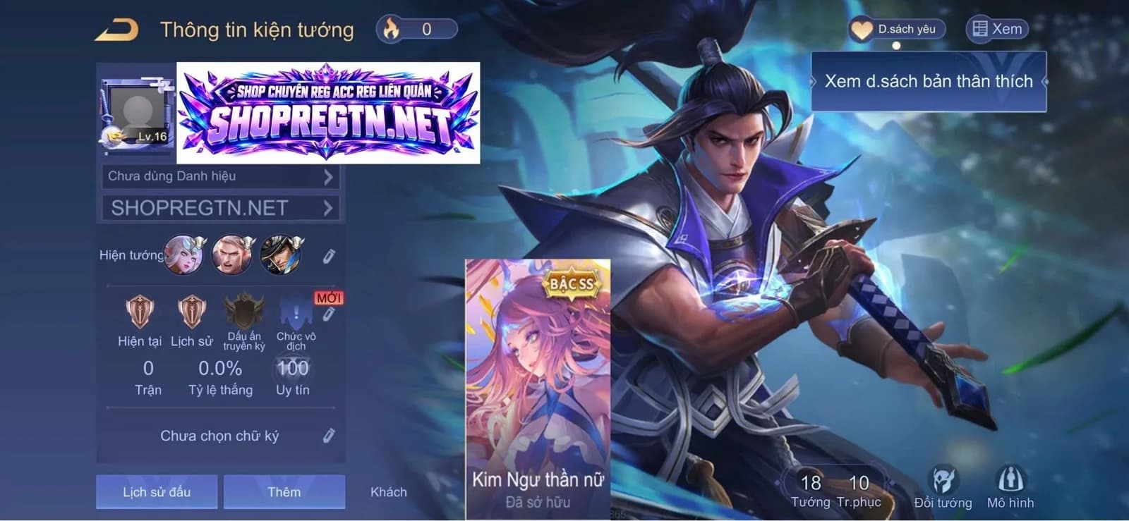 Ryoma Samurai + Butterfly Kim ngư