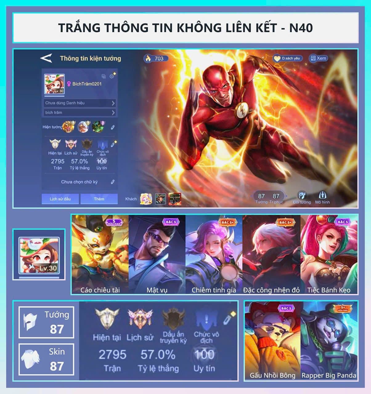 ACC 87 TƯỚNG
