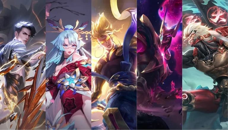 Acc Reg Liên Quân Dưới 100K