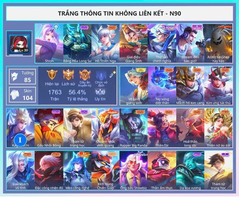 ACC 85 TƯỚNG